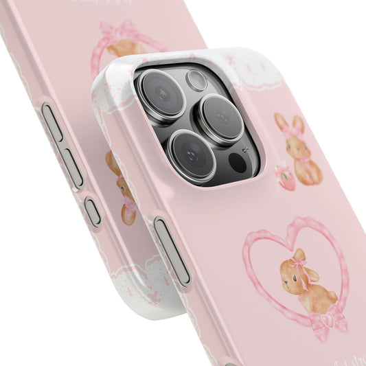 Cute Bunny - Phone Case