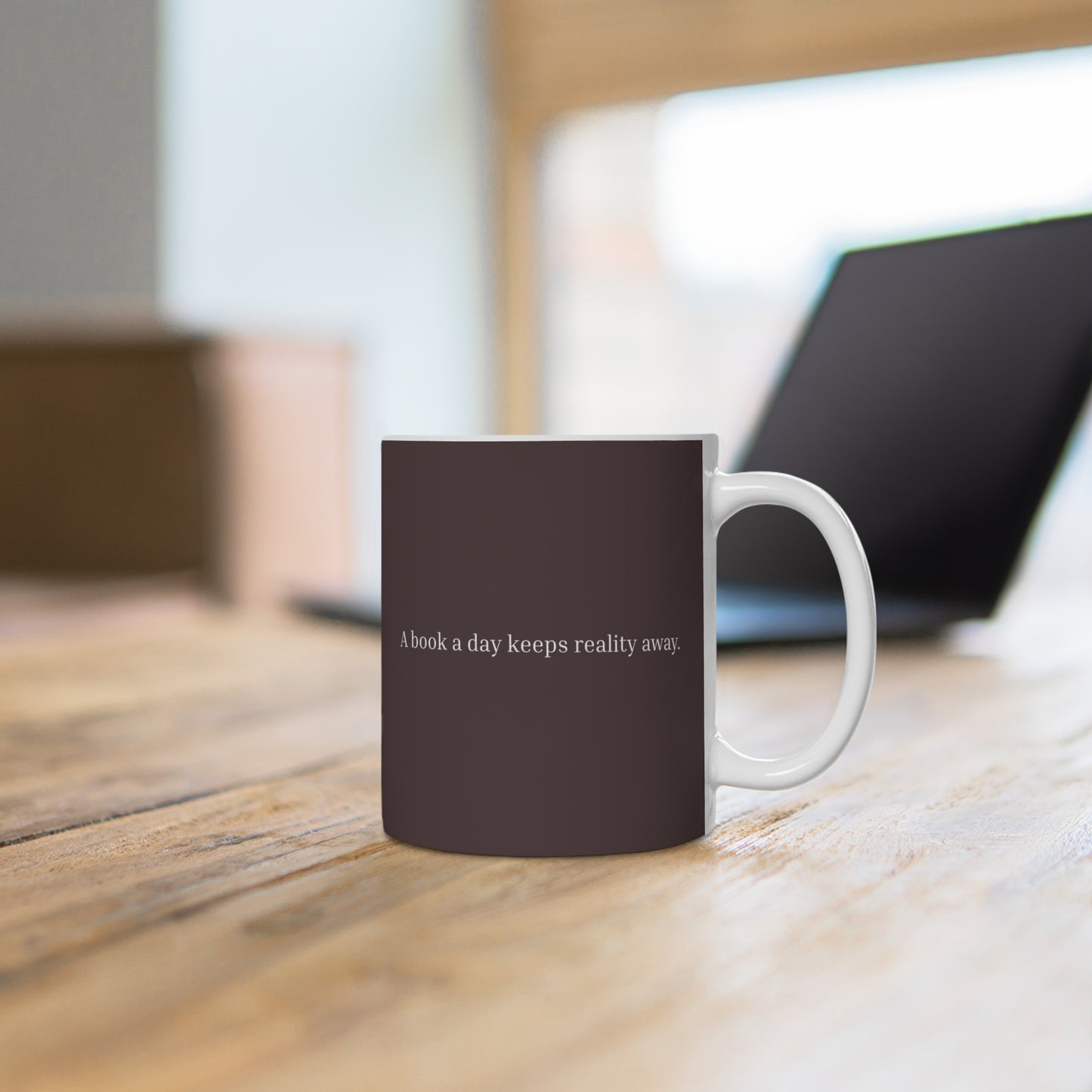 A Book a Day Keeps Reality Away - Mug