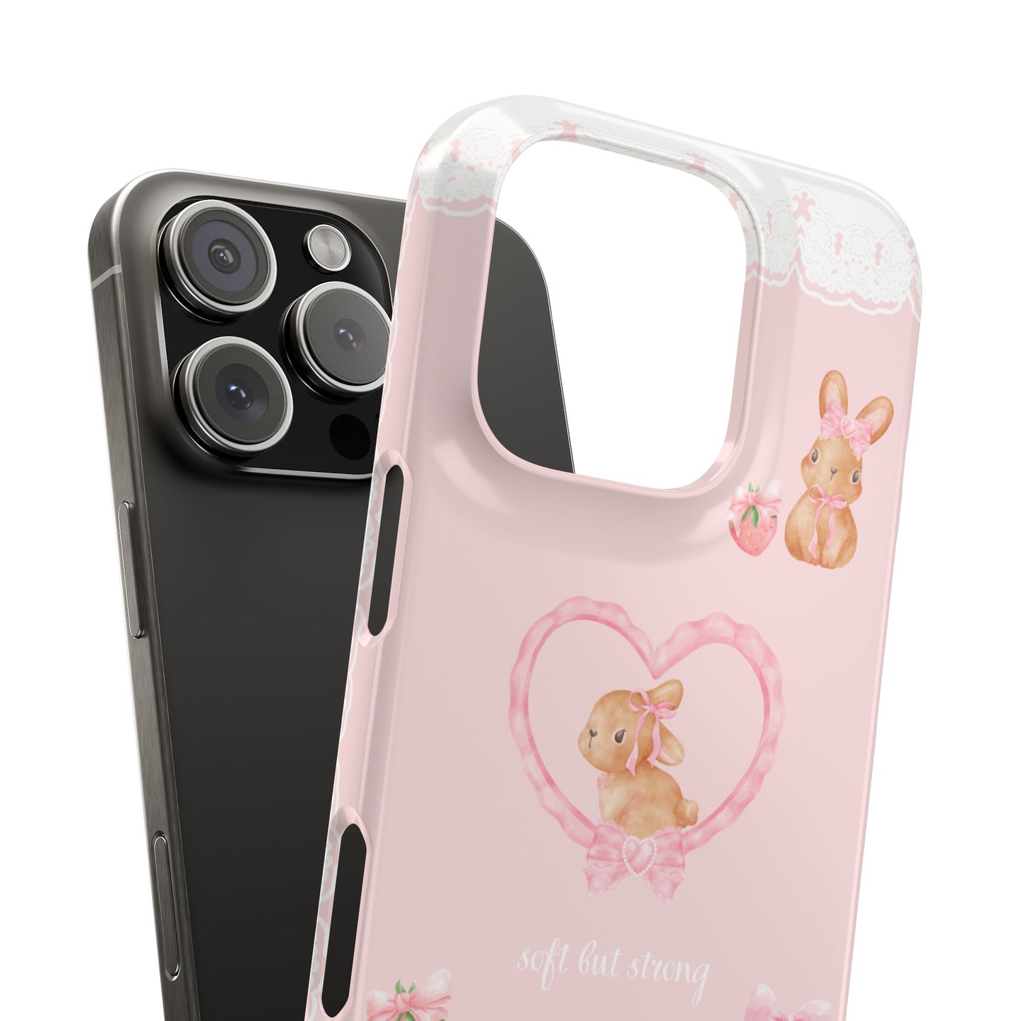 Cute Bunny - Phone Case