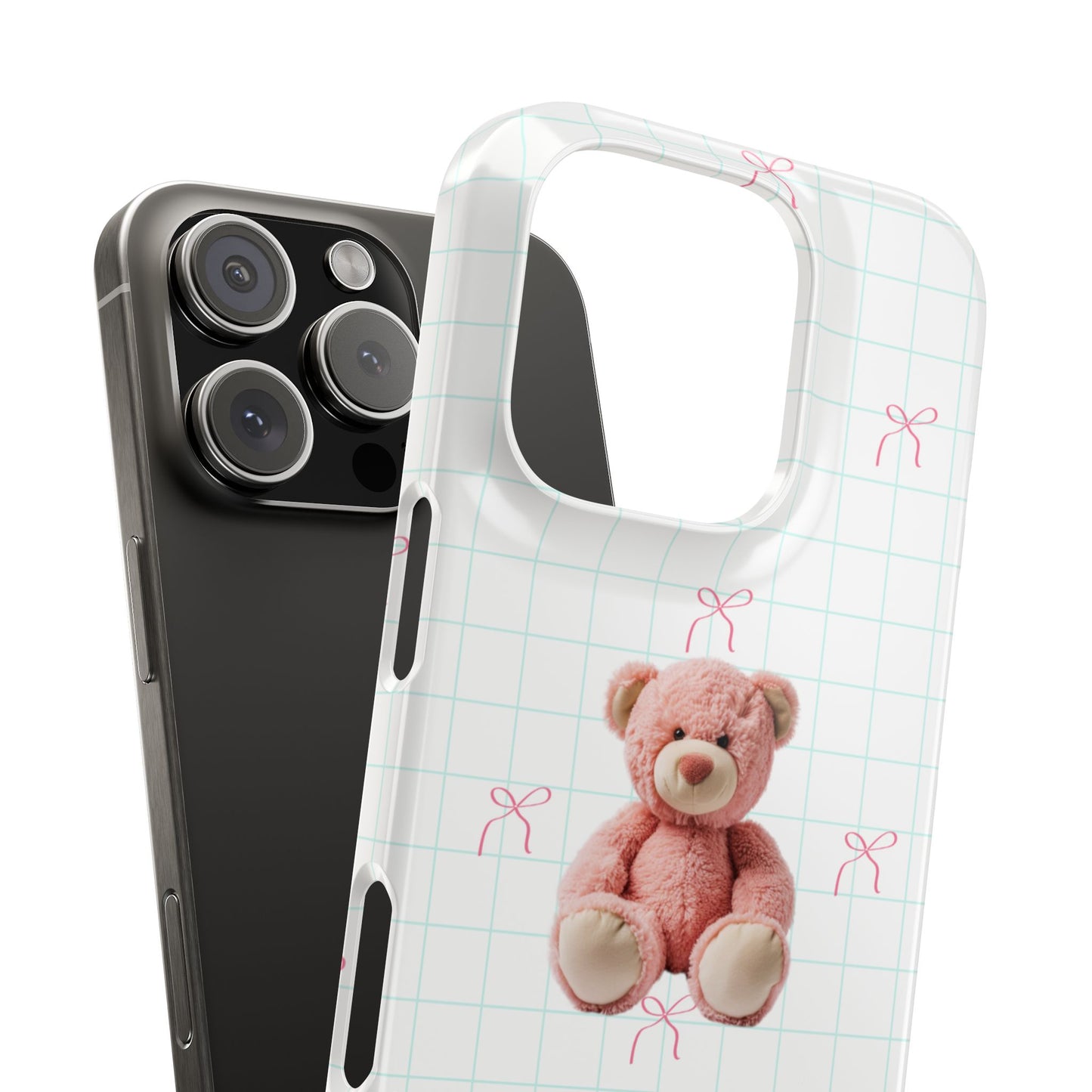 Coquette Teddy - Phone Case