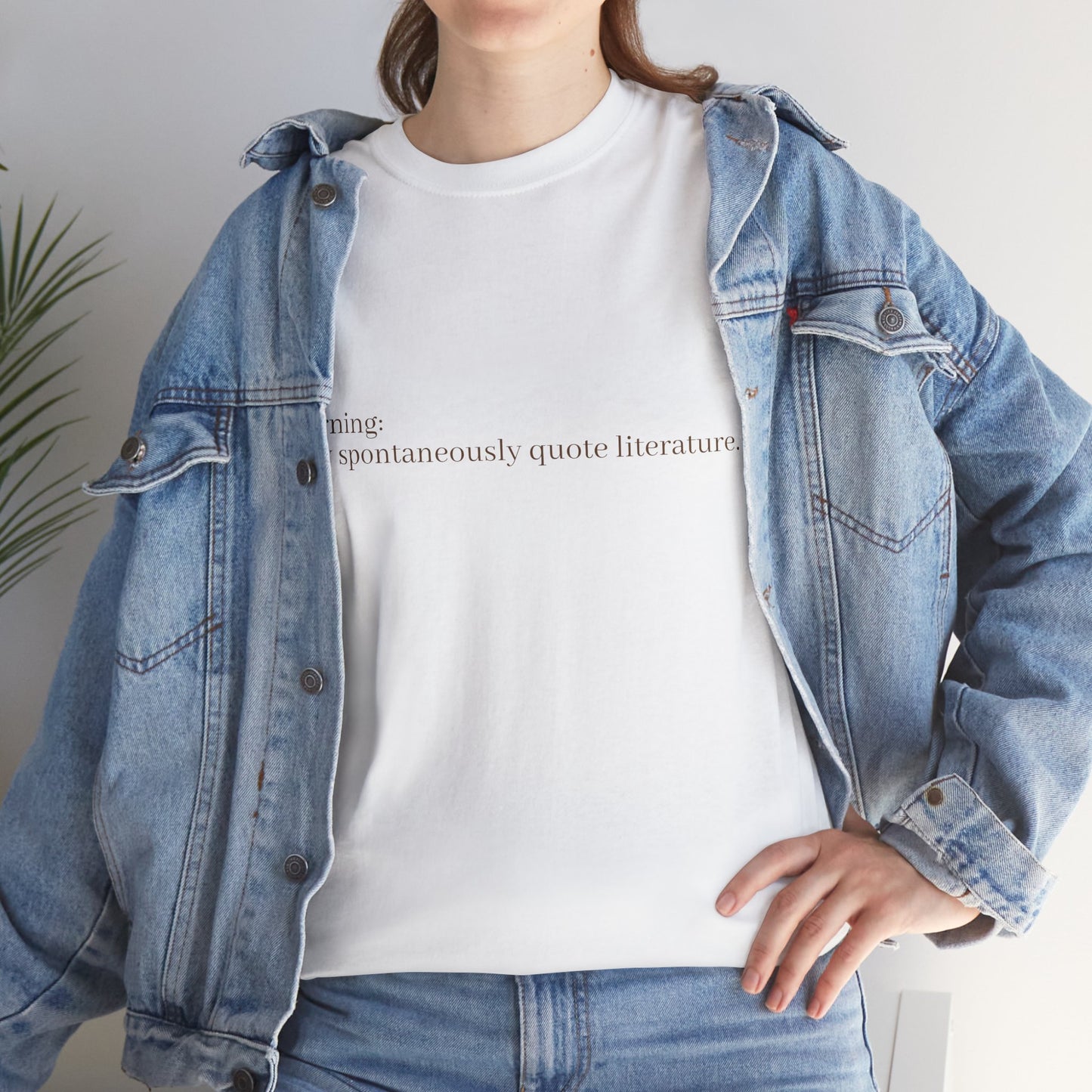 Book Lover Quote - T-Shirt