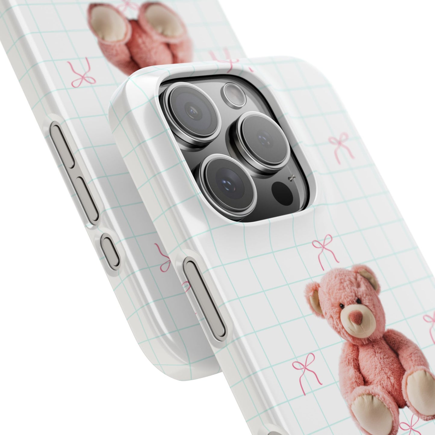 Coquette Teddy - Phone Case