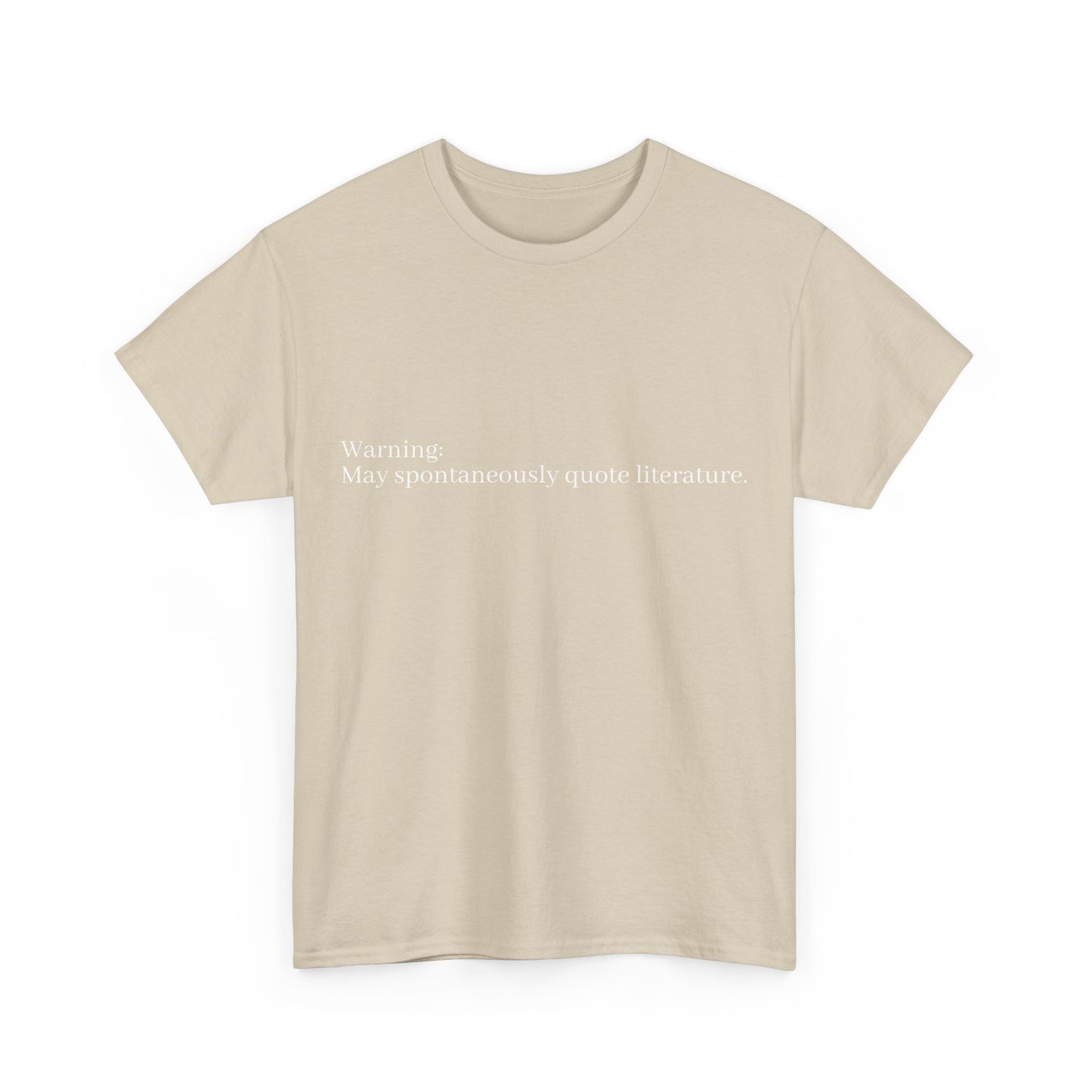 Book Lover Quote - T-Shirt