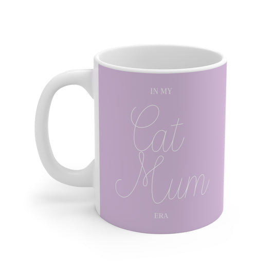 In my Cat Mum Era - Mug
