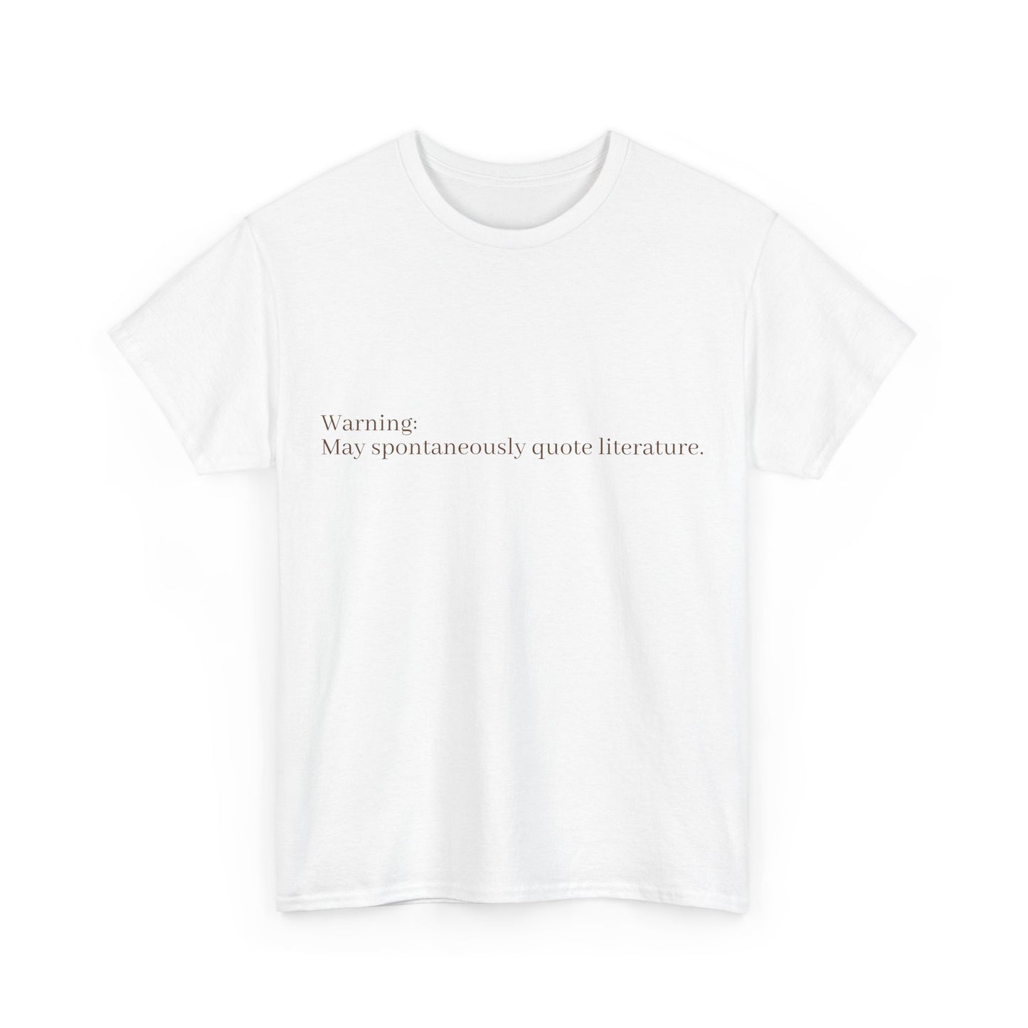 Book Lover Quote - T-Shirt