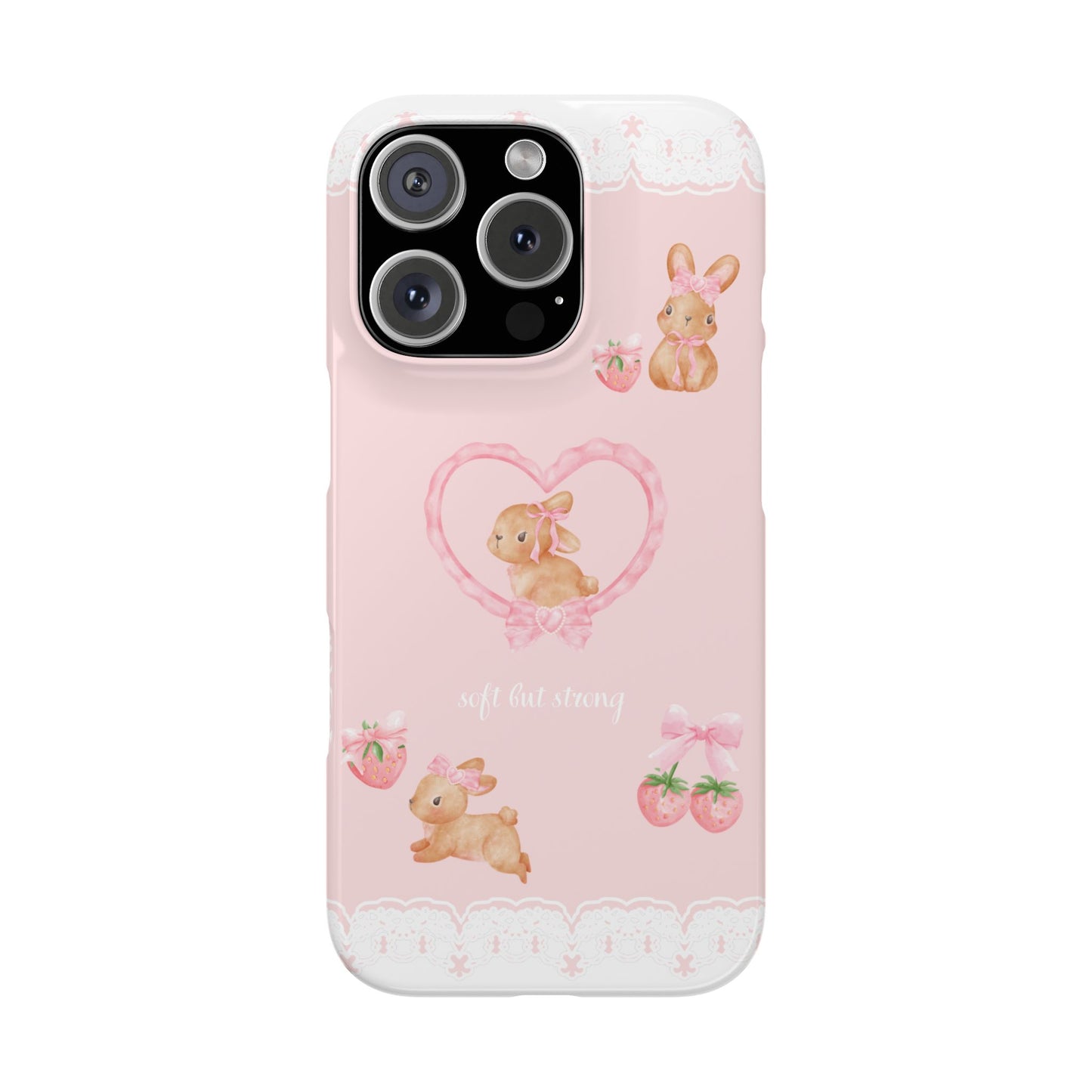 Cute Bunny - Phone Case