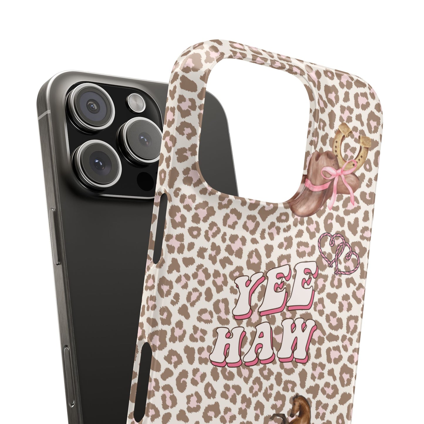 Yee Haw, Cowgirl - Phone Case